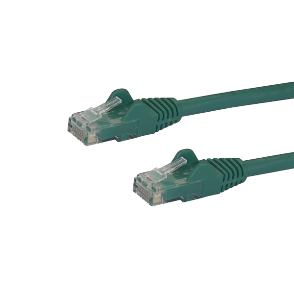 StarTechcom Latiguillo 1m verde CAT6 UTP Cable de red StarTechcom Latiguillo 1m verde CAT6 UTP Cable de red