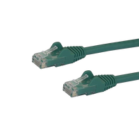 StarTechcom Latiguillo 1m verde CAT6 UTP Cable de red StarTechcom Latiguillo 1m verde CAT6 UTP Cable de red