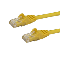 StarTech.com Latiguillo 2m amarillo CAT6 UTP - Cable de red