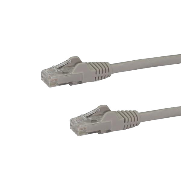 StarTechcom Latiguillo 2m gris CAT6 UTP  Cable de red StarTechcom Latiguillo 2m gris CAT6 UTP  Cable de red