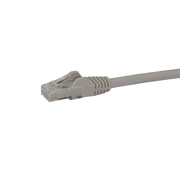 StarTechcom Latiguillo 2m gris CAT6 UTP  Cable de red StarTechcom Latiguillo 2m gris CAT6 UTP  Cable de red
