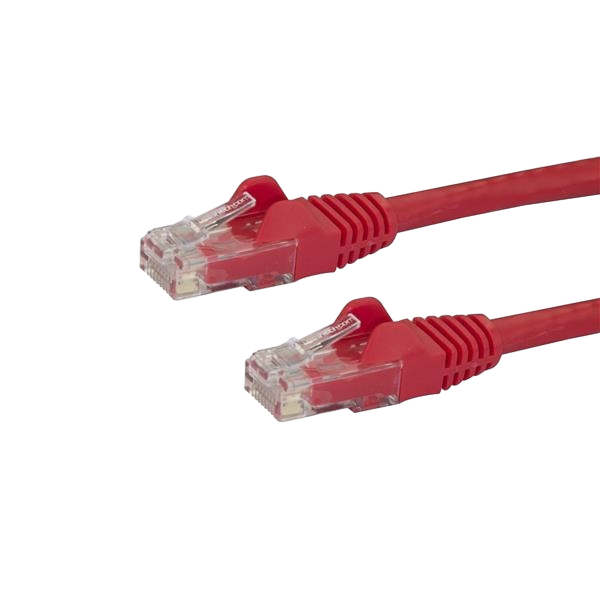 StarTechcom Latiguillo 2m rojo CAT6 UTP Cable de red StarTechcom Latiguillo 2m rojo CAT6 UTP Cable de red