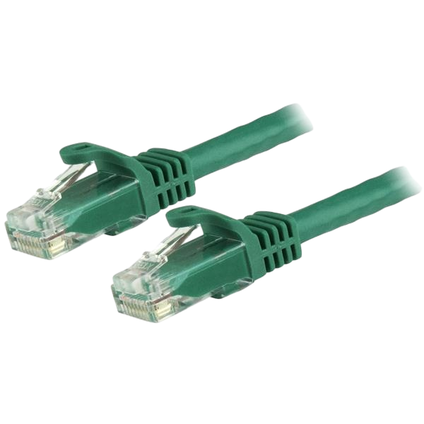 StarTechcom Latiguillo 3m verde CAT6 UTP  Cable de red StarTechcom Latiguillo 3m verde CAT6 UTP  Cable de red