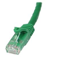 StarTechcom Latiguillo 3m verde CAT6 UTP Cable de red StarTechcom Latiguillo 3m verde CAT6 UTP Cable de red