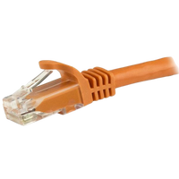 StarTechcom Latiguillo 3m naranja CAT6 UTP Cable de red StarTechcom Latiguillo 3m naranja CAT6 UTP Cable de red