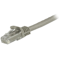 StarTechcom Latiguillo 3m gris CAT6 UTP  Cable de red