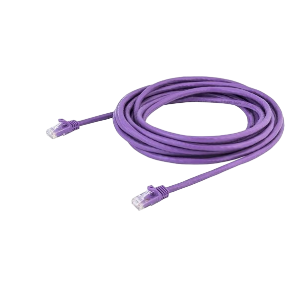 StarTechcom Latiguillo 5m morado CAT6 UTP Cable de red StarTechcom Latiguillo 5m morado CAT6 UTP Cable de red