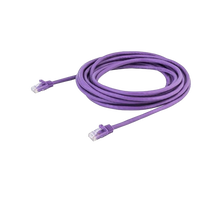 StarTechcom Latiguillo 5m morado CAT6 UTP Cable de red StarTechcom Latiguillo 5m morado CAT6 UTP Cable de red