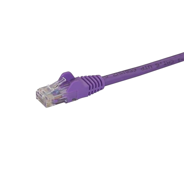 StarTechcom Latiguillo 5m morado CAT6 UTP Cable de red StarTechcom Latiguillo 5m morado CAT6 UTP Cable de red