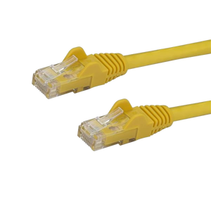 StarTechcom Latiguillo 5m amarillo CAT6 UTP  Cable de red