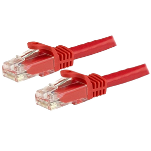 StarTechcom Latiguillo 5m rojo CAT6 UTP  Cable de red