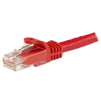 StarTechcom Latiguillo 5m rojo CAT6 UTP Cable de red StarTechcom Latiguillo 5m rojo CAT6 UTP Cable de red