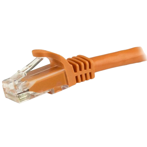 StarTechcom Latiguillo 5m naranja CAT6 UTP Cable de red StarTechcom Latiguillo 5m naranja CAT6 UTP Cable de red