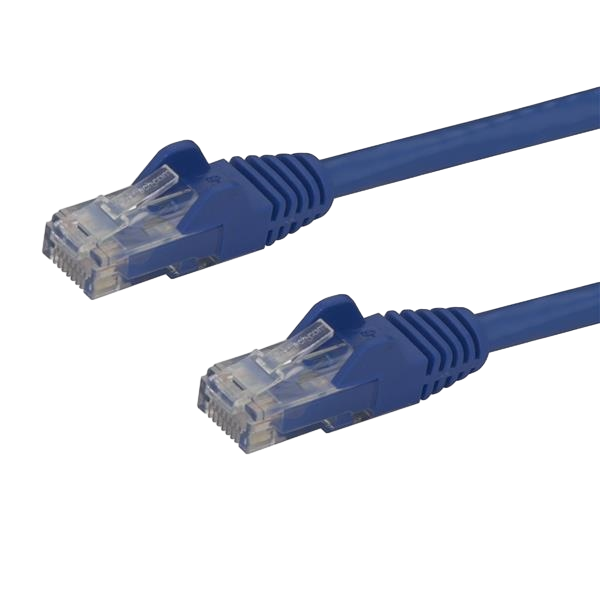 StarTechcom Latiguillo 5m azul CAT6 UTP Cable de red StarTechcom Latiguillo 5m azul CAT6 UTP Cable de red