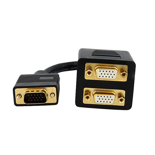 StarTechcom duplicador VGA de VGA a VGA doble  Cable StarTechcom duplicador VGA de VGA a VGA doble  Cable