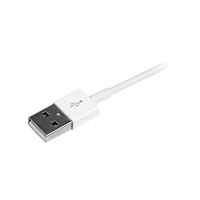 StarTechcom Apple Lightning a USB 1m  Cable de datos