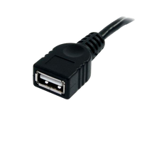 StarTechcom Alargo de USB 20 09m  Cable de datos