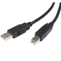 StarTechcom USB 20 USB AB mm  Cable de datos