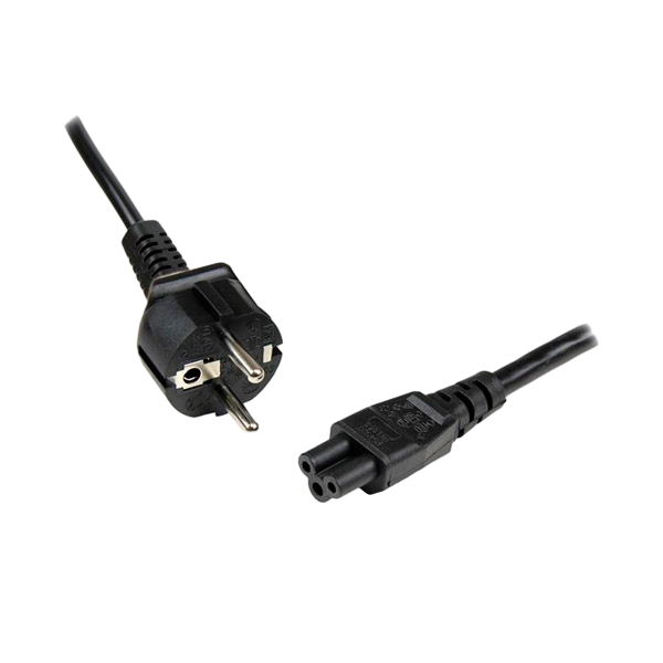 StarTechcom schuko CEE7 a Hoja de trébol C5 Cable StarTechcom schuko CEE7 a Hoja de trébol C5 Cable