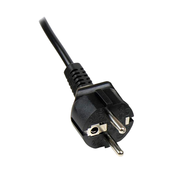 StarTechcom schuko CEE7 a Hoja de trébol C5 Cable StarTechcom schuko CEE7 a Hoja de trébol C5 Cable