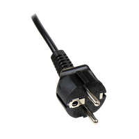 StarTechcom schuko CEE7 a Hoja de trébol C5 Cable StarTechcom schuko CEE7 a Hoja de trébol C5 Cable