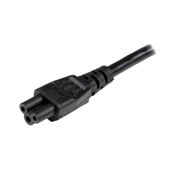 StarTechcom schuko CEE7 a Hoja de trébol C5 Cable StarTechcom schuko CEE7 a Hoja de trébol C5 Cable