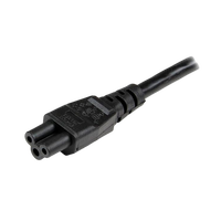 StarTechcom schuko CEE7 a Hoja de trébol C5 Cable StarTechcom schuko CEE7 a Hoja de trébol C5 Cable