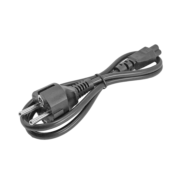 StarTechcom schuko CEE7 a Hoja de trébol C5 Cable StarTechcom schuko CEE7 a Hoja de trébol C5 Cable