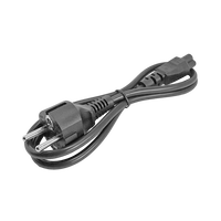 StarTechcom schuko CEE7 a Hoja de trébol C5 Cable StarTechcom schuko CEE7 a Hoja de trébol C5 Cable