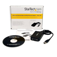 StarTechcom USB a VGA  Adaptador