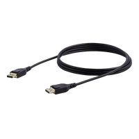 StarTechcom Displayport 2m 8K  Cable de audio y video