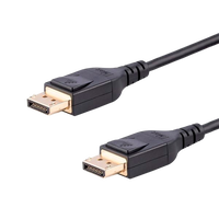 StarTechcom Displayport 2m 8K  Cable de audio y video