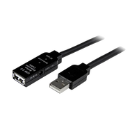 StarTech.com extensor 10m activo USB 2.0 M- H- Cable
