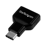 StarTechcom Adaptador USBC a USBA Macho a Hembra USB 30 Conversor