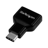 StarTech.com Adaptador USB-C a USB-A Macho a Hembra USB 3.0 Conversor