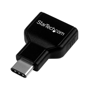 StarTechcom Adaptador USBC a USBA Macho a Hembra USB 30 Conversor StarTechcom Adaptador USBC a USBA Macho a Hembra USB 30 Conversor