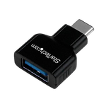 StarTechcom Adaptador USBC a USBA Macho a Hembra USB 30 Conversor