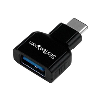 StarTechcom Adaptador USBC a USBA Macho a Hembra USB 30 Conversor