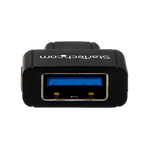 StarTechcom Adaptador USBC a USBA Macho a Hembra USB 30 Conversor