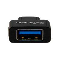 StarTechcom Adaptador USBC a USBA Macho a Hembra USB 30 Conversor