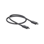 StarTechcom Cable 05m Thunderbolt 3 USBC 40Gbps Compatible USB