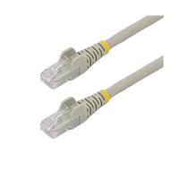 StarTech.com Cable 10m de Red Latiguillo Ethernet RJ45 UTP Snagless Gris
