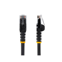 StarTechcom Cable 10m de Red Latiguillo Ethernet RJ45 UTP Snagless Negro