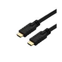 StarTech.com Cable 10m HDMI alta velocidad con Ethernet Activo 4K CL2