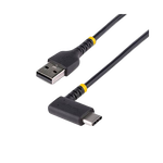 StarTechcom Cable 15cm de Carga USB A USB C Acodado  USB 20  Tipo C