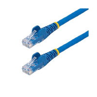 StarTechcom Cable 15m de Red Latiguillo Ethernet RJ45 UTP Snagless Azul