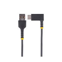 StarTechcom Cable 1m de Carga USB A USB C Acodado  USB 20  Tipo C