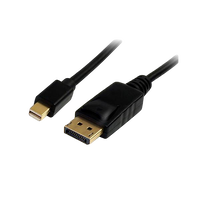 StarTechcom Cable 1m Mini DisplayPort a DisplayPort 12 4k