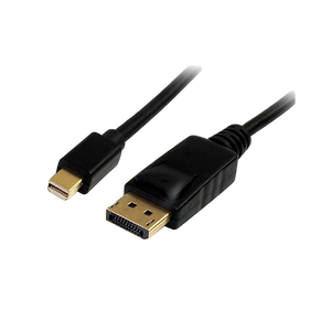 StarTechcom Cable 1m Mini DisplayPort a DisplayPort 12 4k