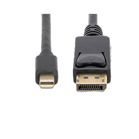StarTechcom Cable 1m Mini DisplayPort a DisplayPort 12 4k